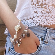 Sea fairy collection | Aesthetic Coquette Beads Pearl Bracelet Bracelet