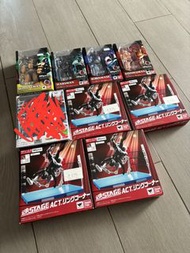 Bandai SHF 筋肉人 - 筋肉人、戰神、羅賓漢、Neptuneman (詳情請看內文)