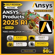 [SELF REDEEM] ANSYS Products 2025 / 2024 / Electronics / Discovery / Motor CAD / Workbench Lifetime 