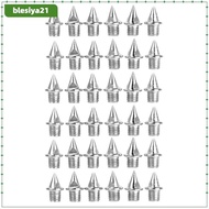 [blesiya21] 36x Steel Shoes Spikes Replacement for Track & Field Sports Runnning Cricket