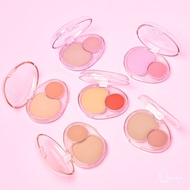 |Fwee|Two-Color Marshmallow Blush Cream Monochrome Korea Must Buy Two-Color Blush|Korea Daigou