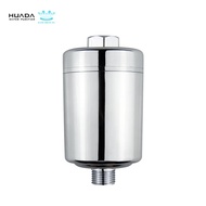 20 stage chrome shower water filter with 1 cartridge to Remove Chlorine and Fluoride HL-12 Christmas gift Xmas gift idea