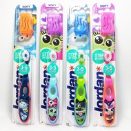 Jordan Step 2 (3-5 Years) Soft Toothbrush 1's (Random Colours)