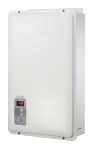 櫻花 - H10FFT 10公升 背出排氣 煤氣恆溫熱水爐 (白色)