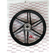 Original front racing rims kawasaki zx130 zx 130 black