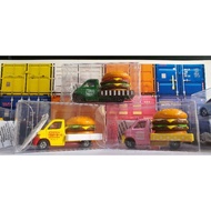 + Tomica Town Ace Burger Set 3 Units