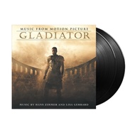 แผ่นเสียง Hans Zimmer & Lisa Gerrard Gladiator OST Soundtracks ใหม่ ซีล Hans Zimmer & Lisa Gerrard V