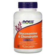 Glucosamine &amp; Chondroitin, 120 Veg Capsules