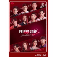 Thai Drama DVD Friend Zone 2 4 Discs