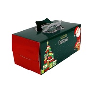 Log Cake Box 10"X6"X6"H /Xmas Gift Tree