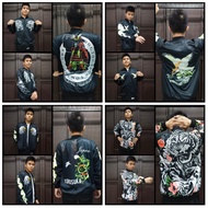 Jaket sukajan japanesse culture dogtwon / jaket sukajan murayama