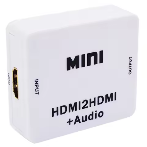 1080P HDMI Audio Extractor Splitter HDMI to HDMI 3.5mm Audio Extractor HDMI Digital to Analog 3.5mm 