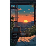 Taiwan Shipping Hayao Miyazaki Style 500 Pieces 1,000 Puzzle 200 Healing Series Children's Toys Educ