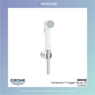 GROHE - TEMPESTA - F TRIGGER SPRAY 30 WALL HOLDER SET 1 SPRAY - 27812IL1 bidet spray bidet spray set