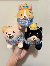 Amuse 忠犬 黑柴 哥基 歌基 粉柴 吊飾 公仔 禮物 柴犬