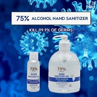 KL SEND Hand Sanitizer Gel Type 75% Alcohol Disinfect Up to 99%