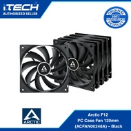 Arctic F12 PC Case Fan 120mm (ACFAN00248A) – Black
