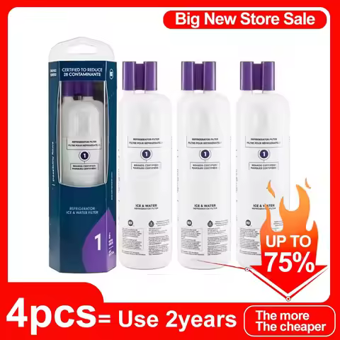 New Packaging EDR1RXD1 Refrigerator Water Filter Compatible with W10295370A 469081 469930 P8RFWB2L P