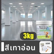 【นำเข้าจากอเมริกา】สีทาพื้นลายหิน 1000g สีทาพื้นปูนepoxy สีอีพ๊อกซี่ สีทาพื้นปูนลอฟ สีทาพื้นปูน สีทาพ