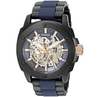 Fossil Mens Modern Machine Automatic Skeleton Dial Watch ME3133