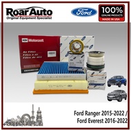 4-Piece Filter Service Kit for Ranger 2015-2022-EB3G9601AA M2MJ-18E269-FA AB39-9176AC BB3Q-6744-BA