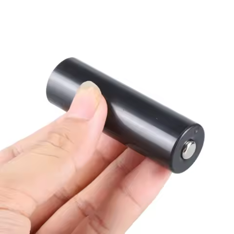 18650 to 21700 Battery Adapter Sleeve Case Black Convert Your Batteries for Wider Use In Flashlights