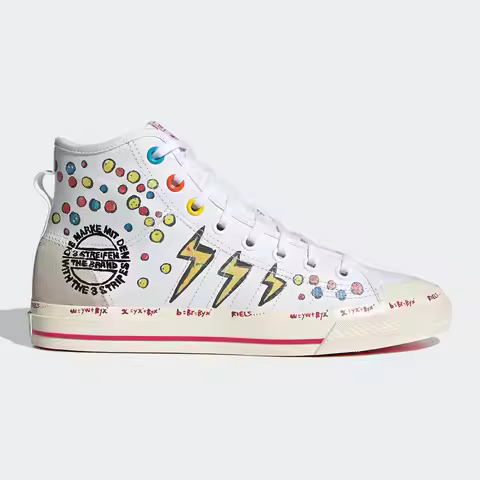 adidas Originals NIZZA Disney Mickey Unisex Casual Shoes GZ8838