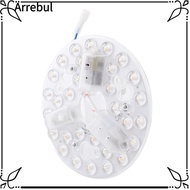 ARREBUL Ceiling Fan LED Light, 5.3 Inch 15 Watts LED Retrofit Light Kit, 3 Color Temperatures 95 to 