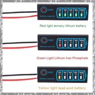 [yinahiut002.ph] Lithium Battery/Iron Lithium/Lead-Acid Battery Group Power Percentage Indicator Boa