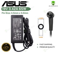 Asus Laptop Charger 19V 3.42A for Expertbook B1 B1400C B1400CB B1500C L1 L1400 L1400CD (4.0 x 3.0mm)