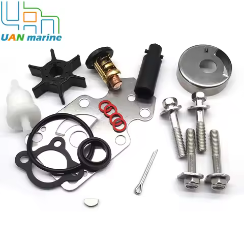 6HP 8HP 9.9HP F6A F6B F8C F8F F9.9F F9.9J 4-Stroke Maintenance Kit for Yamaha Outboard 68T-W0078-01 