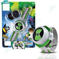 2024New!BEN 10 Kids Projector Watch Toy Omnitrix Alien Viewer