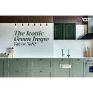 NP BGG 1763 T (1L) NIPPON SATIN GLO Instagram Photo Colour Code / Instagram NIPPON PAINT / COLOUR PA