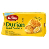 Roma Coconut Cream Vanilla Biscuits 180g Chocolate/ 189g Durian/ 106g