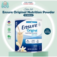 Genuine American Ensure Original Milk Powder 400g - Comprehensive Nutrition