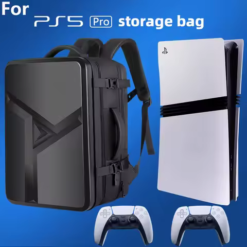 For PlayStation PS5 Ps4 game machine PS5 Pro storage bag storage box Ps5 Pro slim portable screen ba