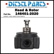 Hydraulic Head and Rotor 9461613951 146401-2020 for ISUZU Fargo 4FG1 4FG1T