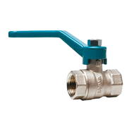 บอลวาล์วซันวา SANWA ขนาด 1 (1นิ้ว) 1ตัว ทองเหลือง จำนวน