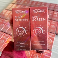 WAWA SUNSCREEN/ WAWA ZAINAL SUNSCREEN VIRAL