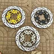 Đĩa Hylos Size 267mm V4 4 Lỗ 6 Khoen Inox 304 Mẫu 2025 Lắp Mọi Loại Xe