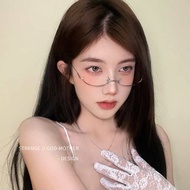 photochromic anti radiation glasses bayonetta glasses bayonetta glasses anti rad Half-frame Glasses 