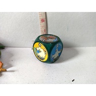 Preloved pokemon dice