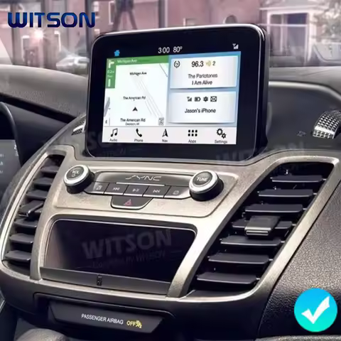10.88'' Android Car Radio Multimedia For Ford Transit connect Ford Tourneo 2020 2021 2022 2023 2025 