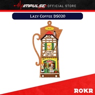 Robotime ROKR Rolife Lazy Coffee DS020