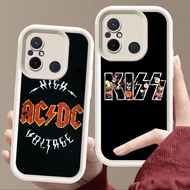 Case for Xiaomi Redmi Note poco C55 C71 9C A2 9A 7 C65 12C M4 A5 9T 10C M3 A1 Pro Soft White E46 Roc