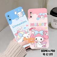 [GCS363] Softcase Xiaomi Redmi 6 Pro - Mi A2 Lite Cute Sanrio Character Motif Latest Trendy Case