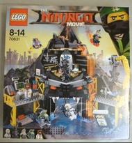 LEGO Ninjago Movie 70631 Garmadon's Volcano Lair (全新 絕版 未開 MISB 與 70657 70618 70620 共融)