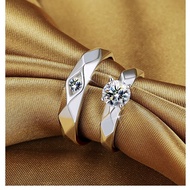 KS silver 925 italy silver CP011 (couple ring)