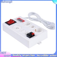 E27 B22 E14 Lamp Bulb Tester LED Light Voltage Power Quick Test Box Fast Testing with Power Display 