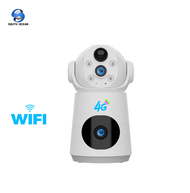 Wireless CCTV 5MP WiFi Camera CCTV Battery Powered Low PowerNight Vision 360 Rotation IP Camera